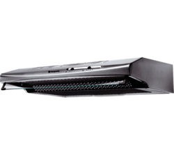 HOTPOINT HTV10S Visor Cooker Hood - Stainless Steel